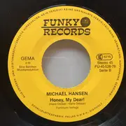 7inch Vinyl Single - Michael Hansen - Bärchen / Honey, My Dear
