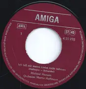 7inch Vinyl Single - Michael Hansen - Ich Laß Mir Meine Liebe Nicht Nehmen