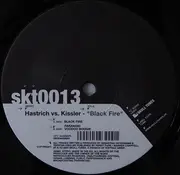 12inch Vinyl Single - Michael Hastrich vs. Torsten Kissler - Blackfire