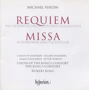 Double CD - M. Haydn - Requiem (Pro Defuncto Archiepiscopo Sigismundo) / Missa (In Honorem Sanctae Ursulae)