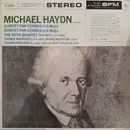 LP - Michael Haydn - Quintet For Strings In C Major / Quintet For Strings In G Major