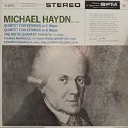 Michael Haydn - Quintet For Strings In C Major / Quintet For Strings In G Major