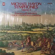 LP - Michael Haydn - Symphonies - Volume 4