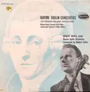 LP - M. Haydn / J. Haydn - Violin Concertos