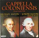 LP - Michael Haydn , Joseph Haydn ; Cappella Coloniensis , Günther Wich - Sinfonie D-dur / Sinfonie Nr. 88 G-dur