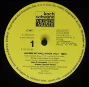 LP - M. Haydn / Beethoven - Violinkonzert / Septett Es-Dur
