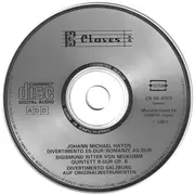 CD - M. Haydn - Divertimento Es-dur Romanze As-dur Für Horn Und Streichquartett / Klarinettenquintett B-dur Op. 8