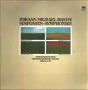 LP - Michael Haydn , Sinfonieorchester Der Philharmonie Oradea , Ervin Acél - Sinfonien / Symphonie