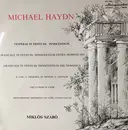 LP - M. Haydn - Vesperae In Festo SS. Innocentium