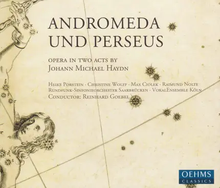 M. Haydn - Andromeda Und Perseus