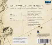 Double CD - M. Haydn - Andromeda Und Perseus