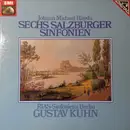 Double LP - Michael Haydn/RIAS Sinfonietta/Gustav Kuhn - Sechs Salzburger Sinfonien - Box Set