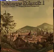 LP - Michael Haydn / Mozart - Salzburger Hofmusik 1