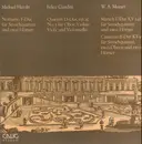LP - Michael Haydn / Giardini / Mozart - Streichquartetten