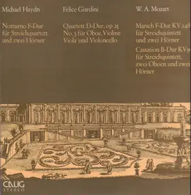 Michael Haydn - Streichquartetten