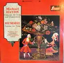LP - M. Haydn / J.N. Hummel - Wallfisch Duo - Concerto For Viola And Harpsichord / Fantasy For Viola