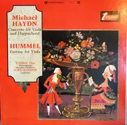 Michael Haydn / Johann Nepomuk Hummel - Concerto For Viola And Harpsichord / Fantasy For Viola