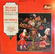 Michael Haydn / Johann Nepomuk Hummel - Concerto For Viola And Harpsichord / Fantasy For Viola