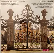 LP - Haydn - Symphony No. 20 In D Minor / Violoncello Concerto In D Major (1783)