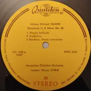 LP - Haydn - Symphony No. 20 In D Minor / Violoncello Concerto In D Major (1783)
