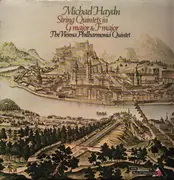 LP - Michael Haydn - String Quintets In G Major & F Major