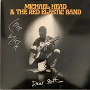 LP - Michael Head & The Red Elastic Band - Dear Scott - Red & Yellow Marbled, Numbered, Signed