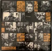 LP - Michael Head & The Red Elastic Band - Dear Scott - Red & Yellow Marbled, Numbered, Signed