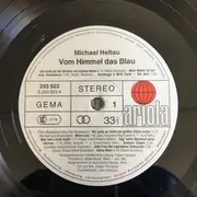 LP - Michael Heltau - Vom Himmel Das Blau