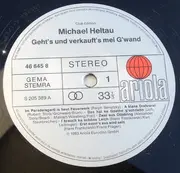 LP - Michael Heltau - Wienersche Lieder 2 - Geht's Und Verkauft's Mei G'wand