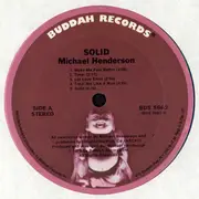 LP - Michael Henderson - Solid