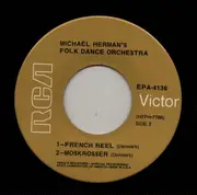 7inch Vinyl Single - Michael Herman's Folk Dance Orchestra - Everybody Folk Dances
