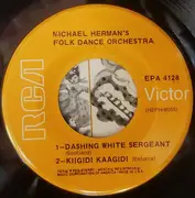 7inch Vinyl Single - Michael Herman's Folk Dance Orchestra - Folk Dances For People Who Love Folk Dancing - EP