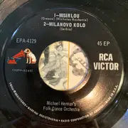 7inch Vinyl Single - Michael Herman's Folk Dance Orchestra - Fado Blanquita - EP