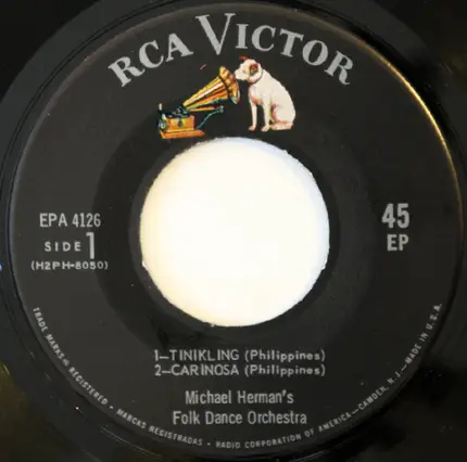 Michael Herman's Folk Dance Orchestra - Special Folk Dances