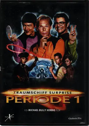 Michael Herbig ;  Rick Kavanian ; Christian Tramitz ; a.o. - (T)Raumschiff Surprise - Periode 1