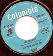 7inch Vinyl Single - Michael Heymann - Leidenschaft