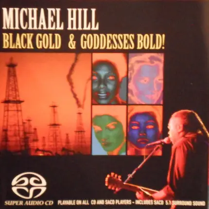 Michael Hill - Black Gold & Goddesses Bold!