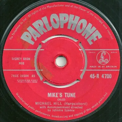 Michael Hill - Mike's Tune