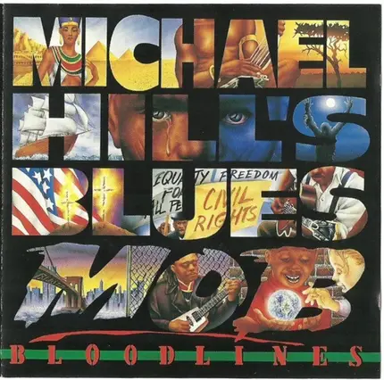 Michael Hill's Blues Mob - Bloodlines