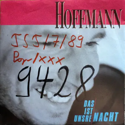 Michael Hoffmann - Das Ist Unsre Nacht