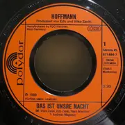 7inch Vinyl Single - Michael Hoffmann - Das Ist Unsre Nacht