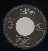 7inch Vinyl Single - Michael Hoffmann - Ich Geb' Nicht Auf
