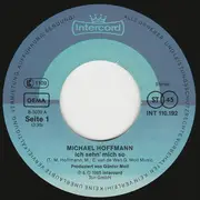7inch Vinyl Single - Michael Hoffmann - Ich Sehn' Mich So