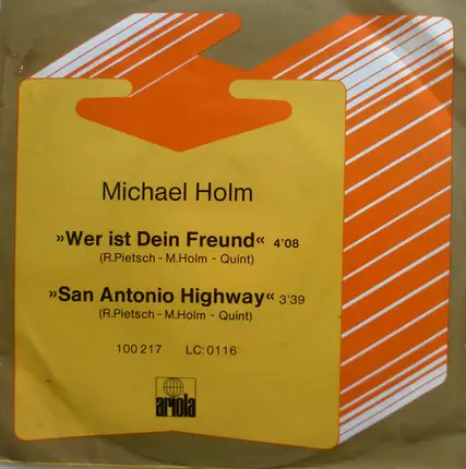Michael Holm - Wer Ist Dein Freund