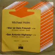 7inch Vinyl Single - Michael Holm - Wer Ist Dein Freund