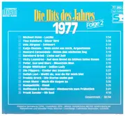 CD - Michael Holm, Die Flippers a.o - Die Hits Des Jahres 1977 Folge 2