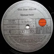 Double LP - Michael Holm - Das Star Album - Gatefold