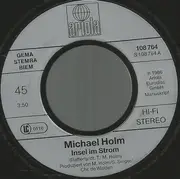 7inch Vinyl Single - Michael Holm - Insel Im Strom