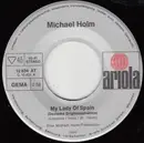 7inch Vinyl Single - Michael Holm - My Lady Of Spain