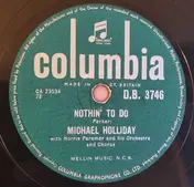 michael holliday - Nothin' To Do / Perfume, Candy And Flowers
